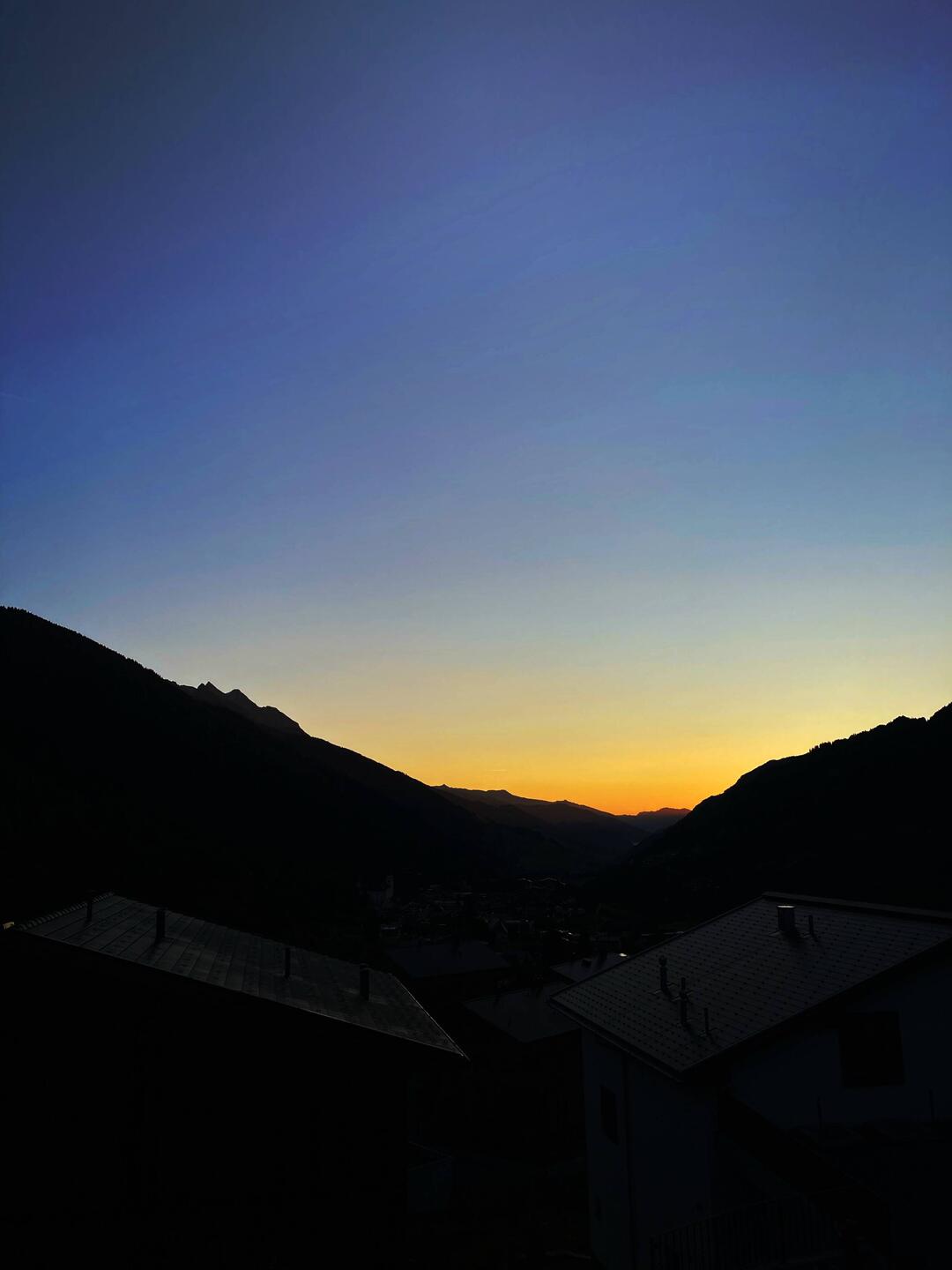 Morgenstimmung bei ob Segnas