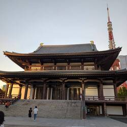 Zojoji Tempel
