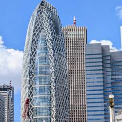 Interessante Hochhäuser