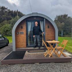 The pod- cute and cozy!