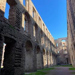 Rundgang durch das Schloss Borgholm