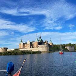 Aufbruch am nächsten Tag - "Polly" bleibt noch bis Montag
