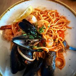 Seafood Pasta