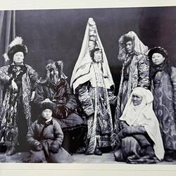 Kazakh Fashion circa 18--