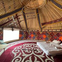 Paradise within... just no bathroom!