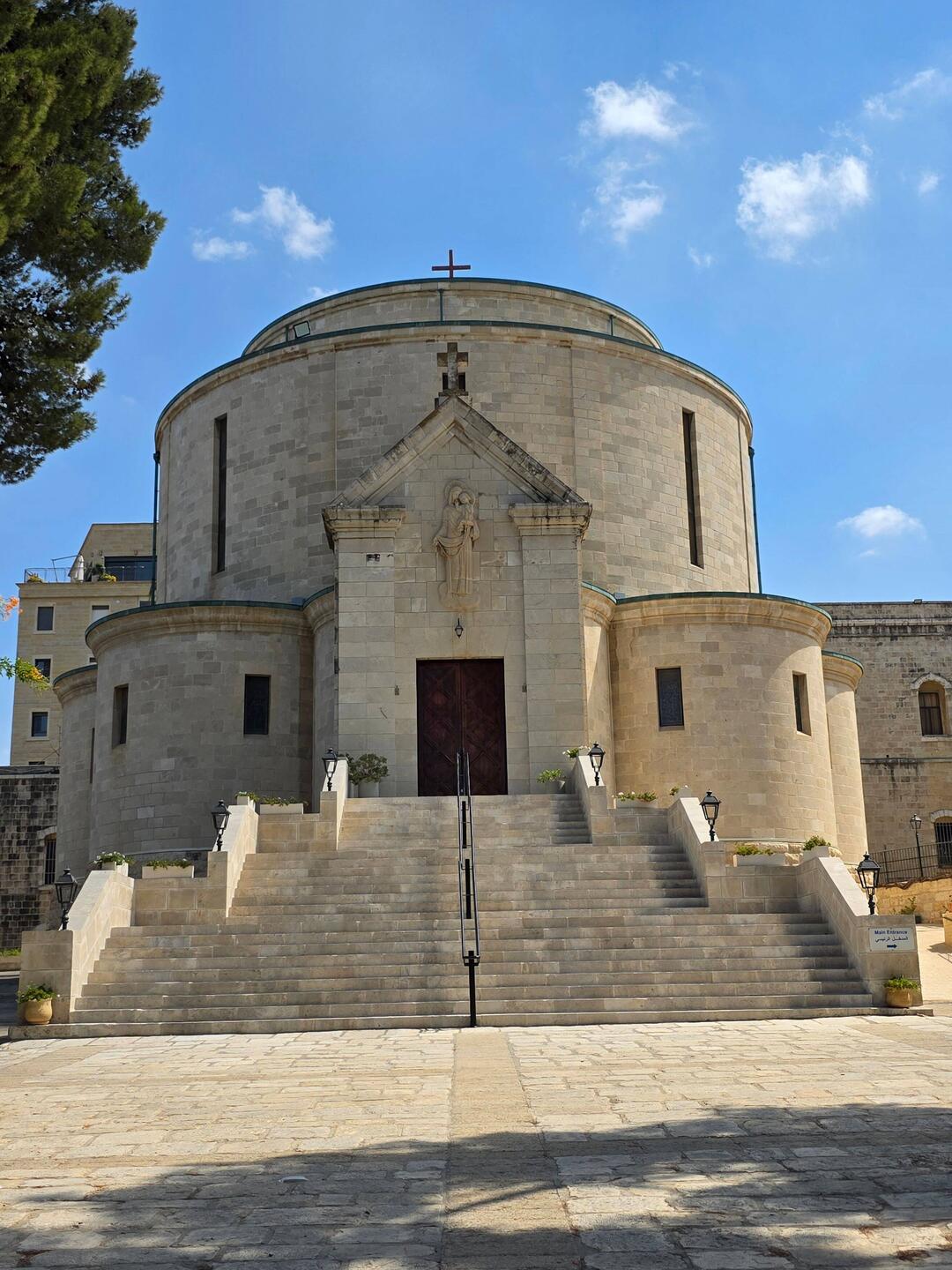 Another church and convent.