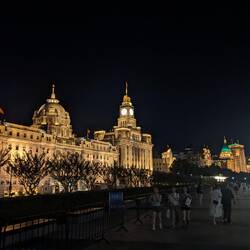 The Bund: Ehemaliges Kolonialgebiet