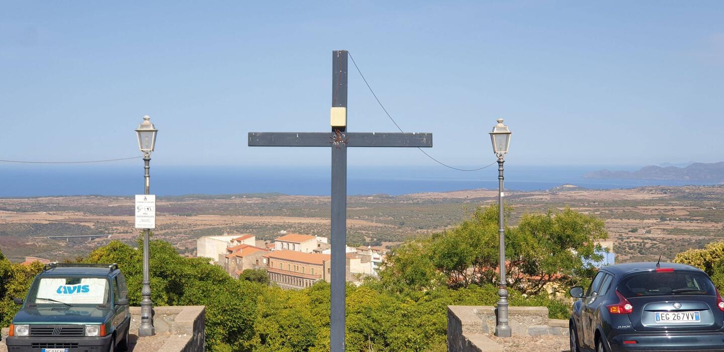 Meeresblick an der Basilika