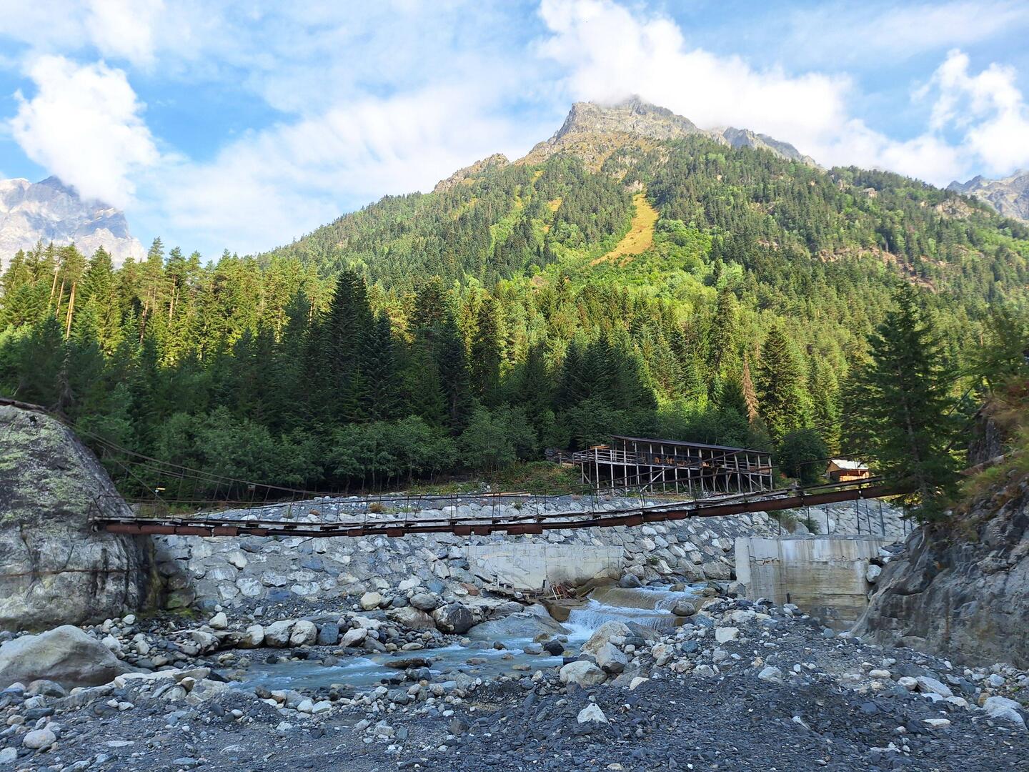 Start der Wanderung