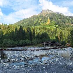 Start der Wanderung
