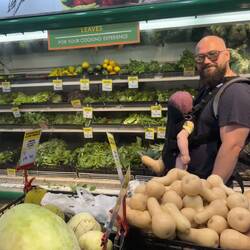 Kleine Brise im Supermarkt 💦