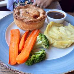 Beef and ale pie