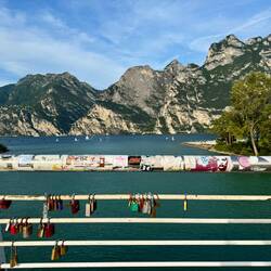 in love with lake garda