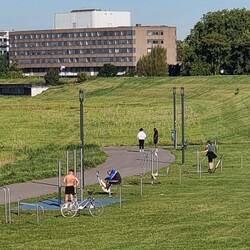 Sind wir da in Klein Los Angeles - Venice Beach?