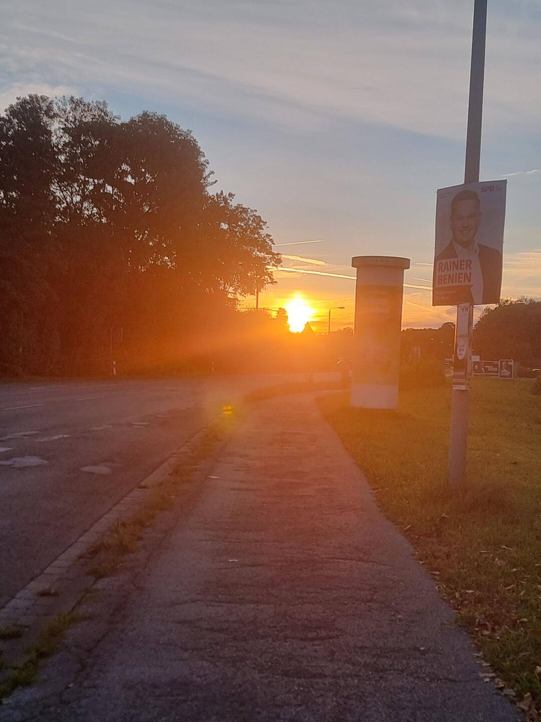 Der Sonne entgegen