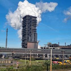 Och am Sonntach wird malocht