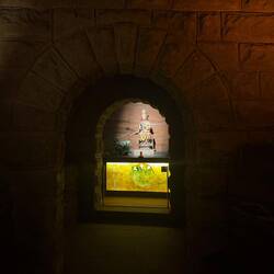 Die heilige Höhle