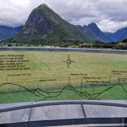 Auf dem Museumsdach gab es auch noch eine schöne Terasse