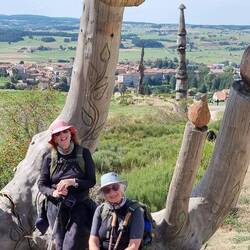 Nearly at Saugues..thankgoodness