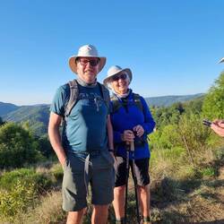 Finally near the top