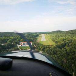 Anflug auf Vrsar