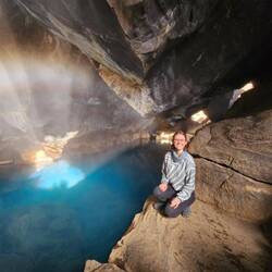 Grjótagjá-Höhle