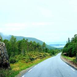 Und nach nur 50km mein Übernachtungsplatz in Sicht