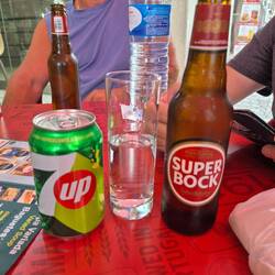 A little 7 Up with your vodka anyone