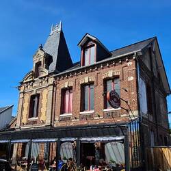 "Bistro de Siècle" in Duclair