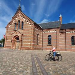 älteste Kirche in Esbjerg