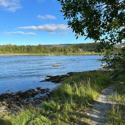 Im Nirgendwo hinter Stromtal