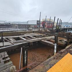 Oldest marine railway in US serviced schooners