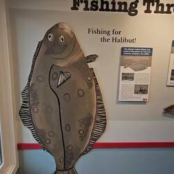 Halibut limit is one by line per day