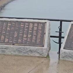 Fishermens' memorial, over 10,000 lost most in schooner fishing days