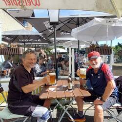 ...sitzen wir im Jägerhof in Altenrath!😁