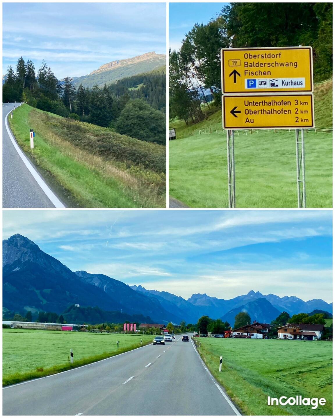 Fahrt ins Kleinwalsertal
