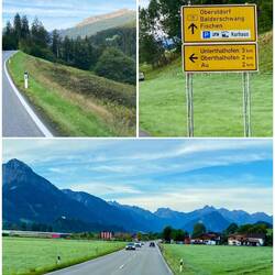Fahrt ins Kleinwalsertal