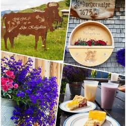 Zweiter Stopp - Kuhgehrenalm