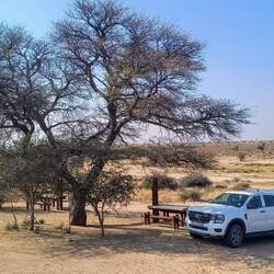 Der Ford Ranger hat die Strecke gemeistert