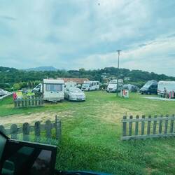 Vista general del camping