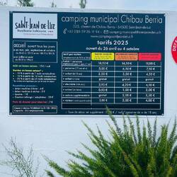 Aquí les dejo los costo del camping de hoy