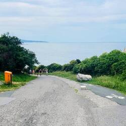 Primera vista del mar, después de mucho tiempo