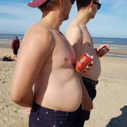 Der Urlaub hinterlässt seine Spuren...