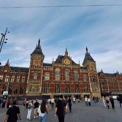 Bahnhof Amsterdam