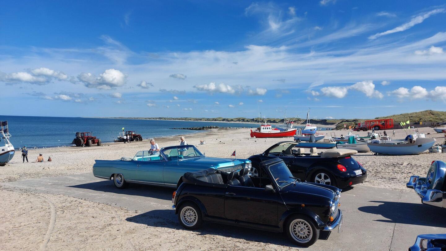 Also das Meer ist noch an der selben Stelle wie früher 👍😉