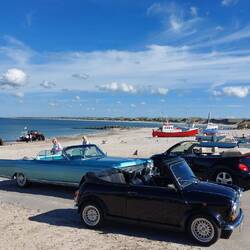 Also das Meer ist noch an der selben Stelle wie früher 👍😉