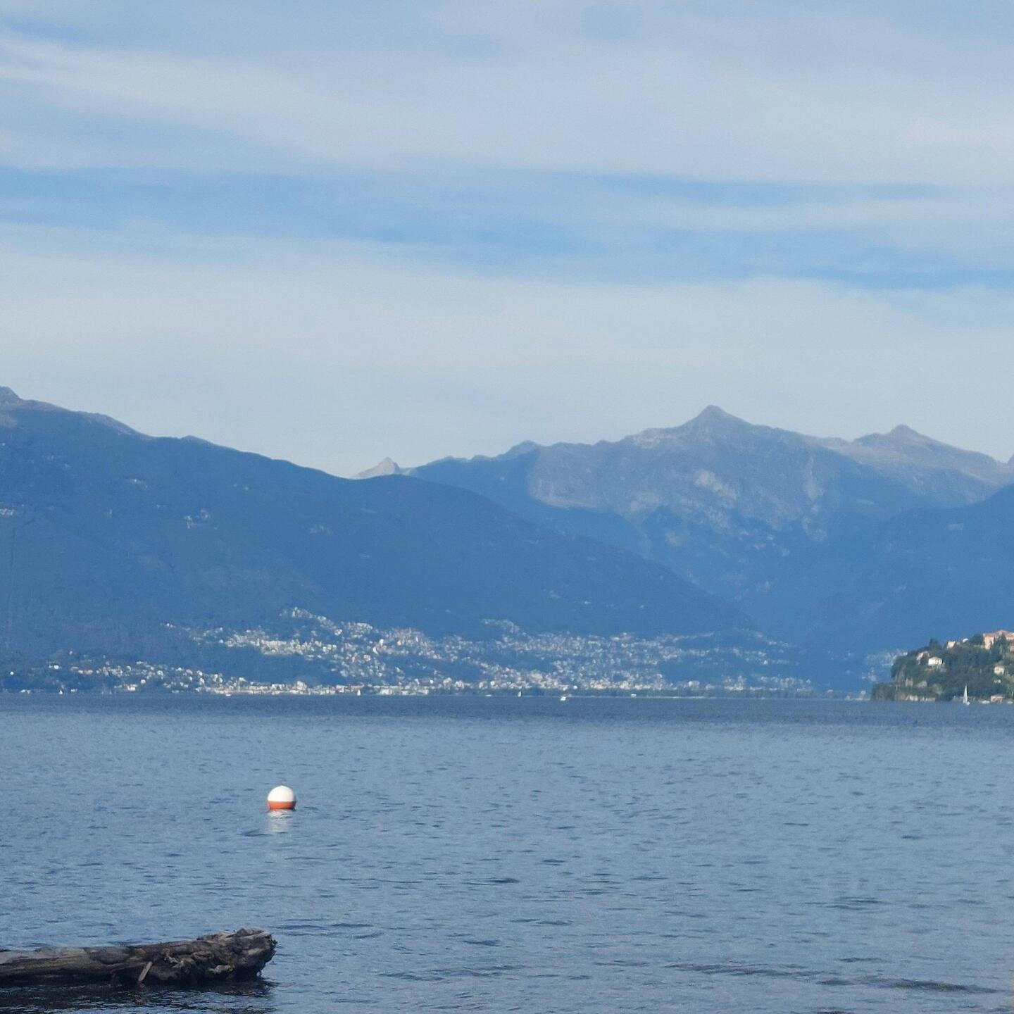 Am Lago Maggiore angekommen!