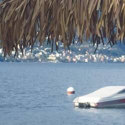 Die erste Stunde am See