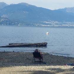 Der Dunst übern Lago Maggiore