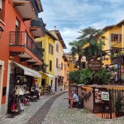 Spaziergang durch Malcesine